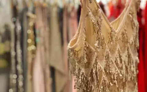 Dress rental: Elegancia propia, vestido prestado