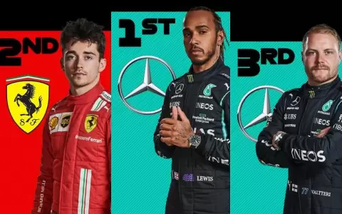 F�rmula 1: Lewis Hamilton triunfa en el circuito de Silverstone