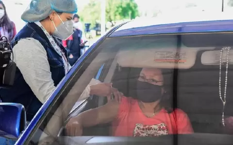 Paraguay avanza hacia los 2 millones de vacunados contra el Covid-19