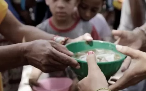 El hambre en el mundo se agrav� en 2020, en gran parte por la pandemia