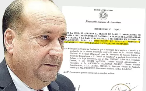 Vuelven los seguros m�dicos vip para senadores