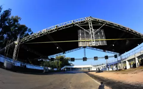 Proyectan habilitaci�n del Mega vacunatorio para este viernes