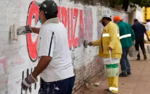 Retiran propaganda electoral extempor�nea en la Capital