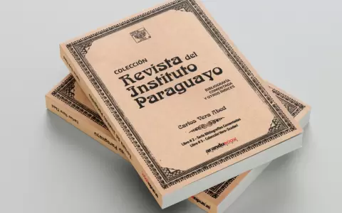 Carlos Vera Abed presenta bibliograf�a comentada de la �Revista del Instituto Paraguayo�