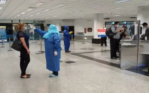 Desde hoy rigen nuevas medidas sanitarias de ingreso al pa�s
