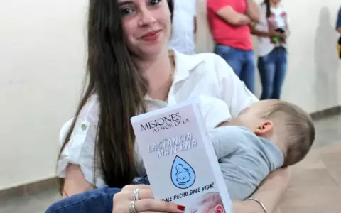 Semana Mundial de Lactancia Materna: protegerla es responsabilidad de todos