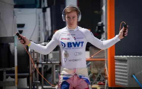 Joshua Duerksen correr� en la F3
