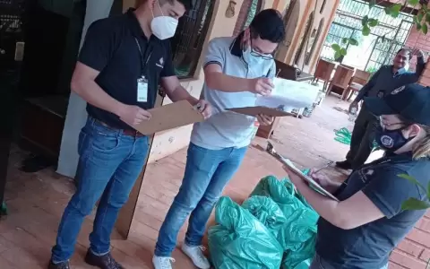 Allanamiento fiscal en caso sobre lavado de activos y asociaci�n criminal