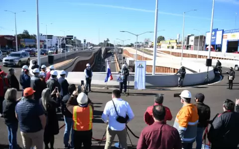 Habilitan el Multiviaducto de CDE, financiado por Itaip�