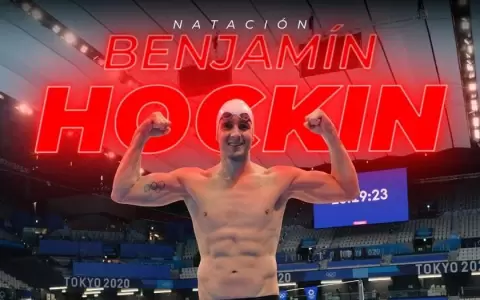Benjamin Hockin vuelve a terminar s�ptimo y dice adi�s a los JJOO