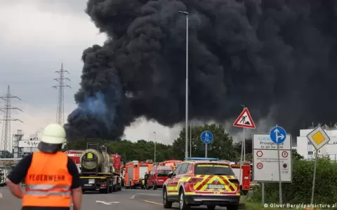 Explosi�n en planta qu�mica deja un muerto en Alemania