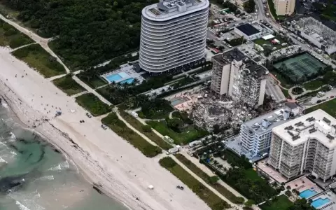 V�ctimas del derrumbe en Miami recibir�n USS 150 millones de compensaci�n