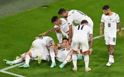 Eurocopa: Italia se impone en la final anticipada y elimina a B�lgica