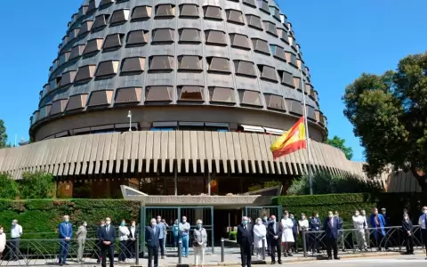 La Justicia espa�ola declar� inconstitucional el bloqueo impuesto por el coronavirus