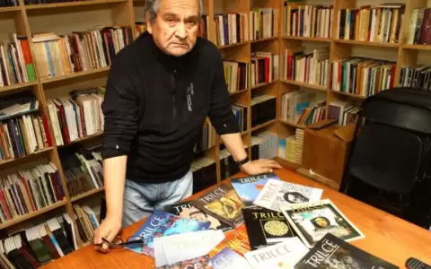 Omar Lara, m�s all� de la respiraci�n del mundo