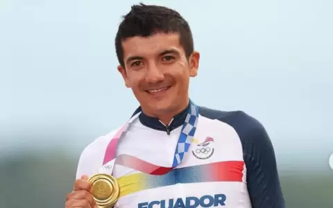 Tokio 2020: Richard Carapaz el ciclista de oro del Ecuador