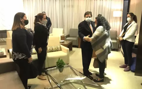 Llegaron los restos de Leidy Luna Villalba