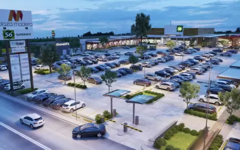 Plaza Madero, el nuevo centro comercial a cielo abierto de Luque
