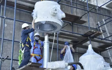 Inicia montaje para adecuaci�n de la L�nea Paraguaya 1 en la Hidroel�ctrica Yacyret�