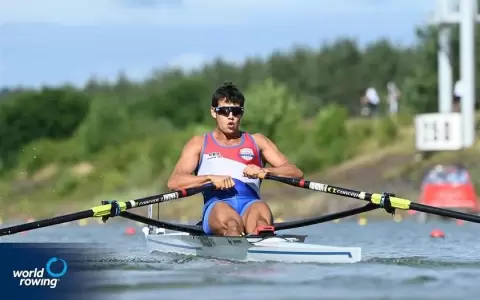 Javier Insfr�n se mete entre los 24 mejores remeros del mundo