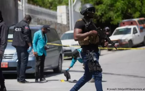 Polic�a de Hait� arresta a 17 sospechosos por asesinato del presidente