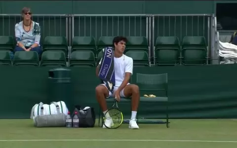 Daniel Vallejo, segundo paraguayo en los octavos del Wimbledon