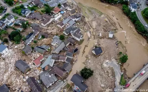 Alemania: lluvias dan tregua a zonas devastadas por las inundaciones