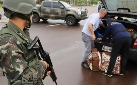 Contrabando: Brasil aprieta controles en la frontera