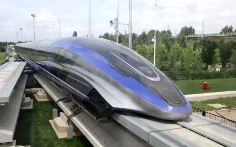 China revela un nuevo tren ultrarr�pido de levitaci�n que puede viajar a 600 km/h