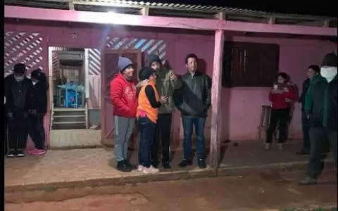 Joven liberado: "Agradezco a todos los que me apoyaron"