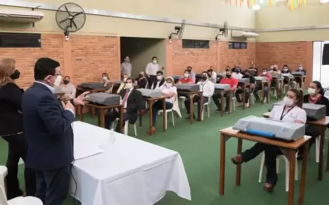 Presentan plan de trabajo para las municipales de octubre pr�ximo