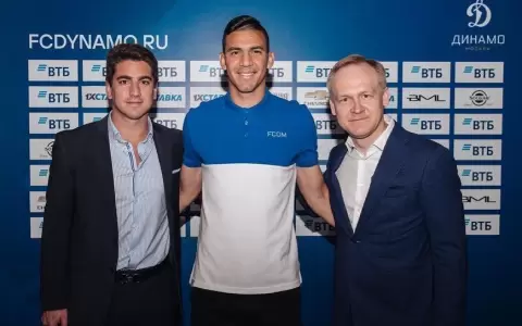 Fabi�n Balbuena fich� por el Dynamo de Mosc�