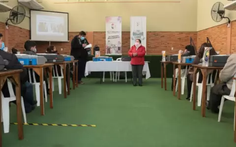 Municipales 2021: TSJE inicia jornada informativa en la Terminal de Asunci�n