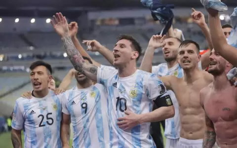 Batacazo de Argentina en final de Copa Am�rica