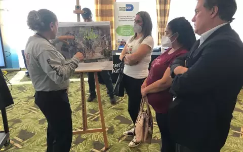 Familiares de Leidy Luna Villalba ya est�n en EEUU
