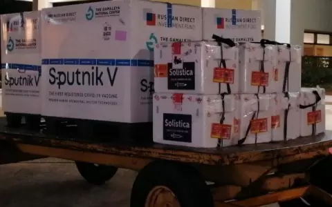 Llegan las ansiadas vacunas Sputnik V para segundas dosis