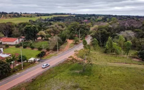 Cordilleranos tienen nueva pavimentaci�n con conexi�n a la ruta PY03