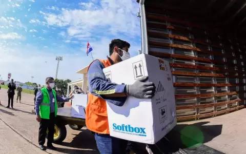 Llegaron 26.910 dosis de vacunas Pfizer al pa�s