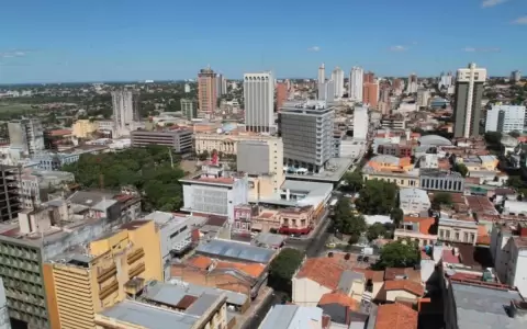 Siguen quedando en "planes" la revitalizaci�n del centro hist�rico de Asunci�n