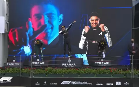 Esteban Ocon logra su primera victoria en la F1 al mando del Alpine