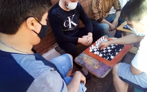 Implementan juego de ajedrez en penal de Encarnaci�n