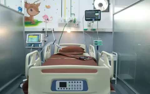 Inauguran terapia pedi�trica en el Hospital Regional de Encarnaci�n