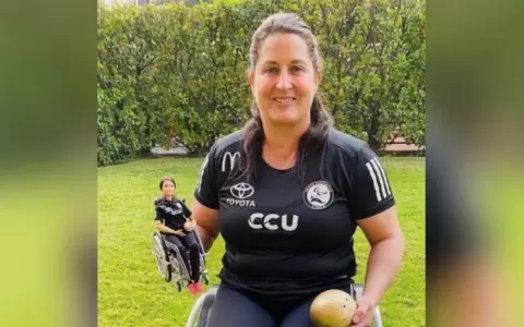 La atleta paral�mpica chilena que inspir� el dise�o de una mu�eca Barbie