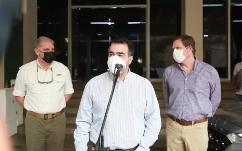 Gobierno anuncia que reforzar� equipo de contingencia ante propagaci�n de incendios