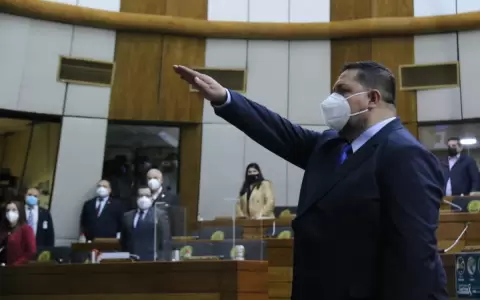 Diputados juraron en reemplazo de los fallecidos Salustiano Salinas y Vicente Rodr�guez