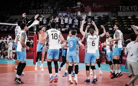 Argentina da el batacazo y elimina a Italia en los cuartos de final