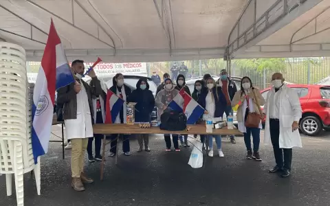 M�dicos se movilizar�n hoy en reclamo a ampliaci�n presupuestaria