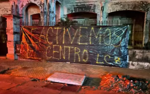 Campa�a en redes para rescatar el centro hist�rico de Asunci�n