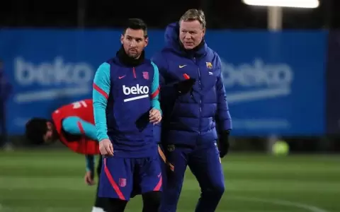 El sentido mensaje de despedida de Ronald Koeman para Lionel Messi