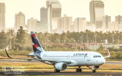 Sanci�n para la aerol�nea Latam.